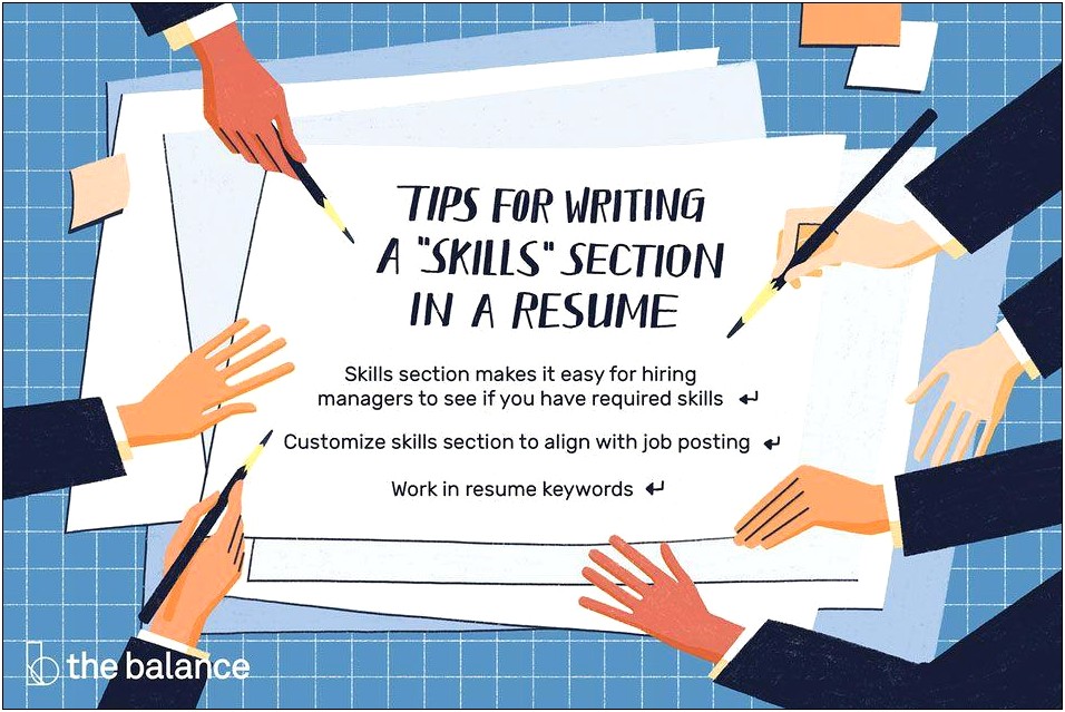 Talking Up Your Skills On A Resume