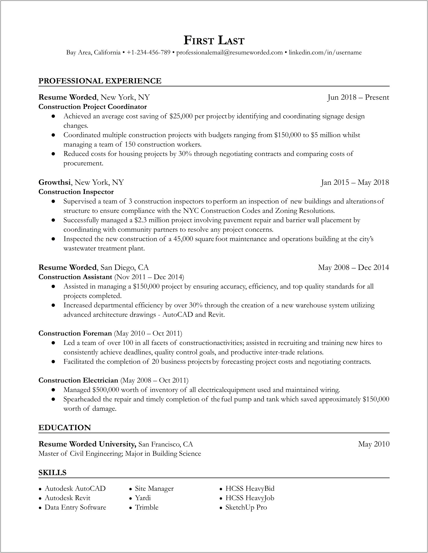 Tank Squad Leader Job Description Resume