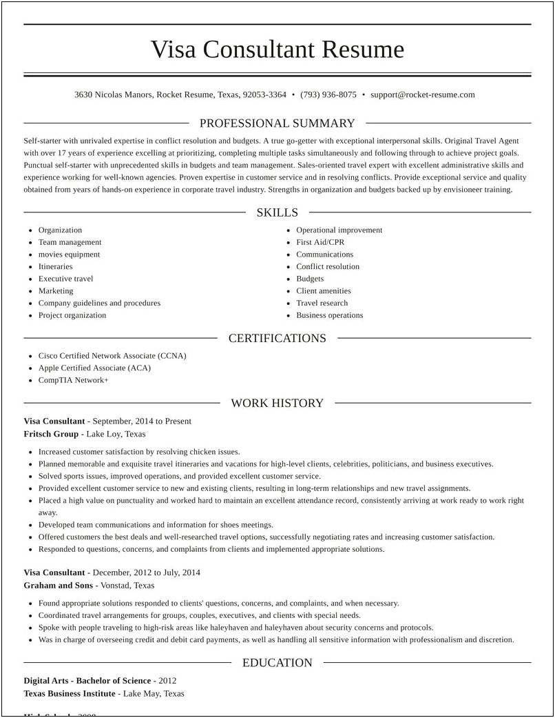 Tanning Consultant Job Describition For A Resume