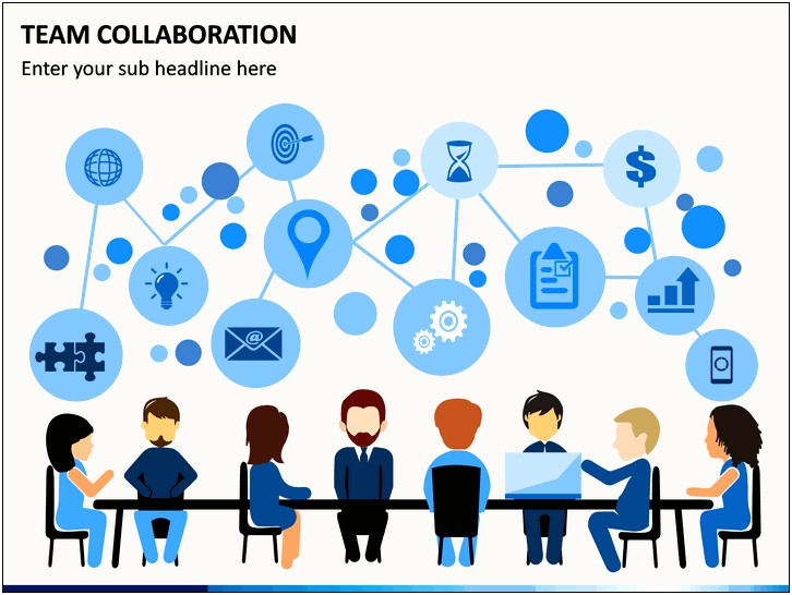 Teamwork And Collaboration Powerpoint Template Free Download