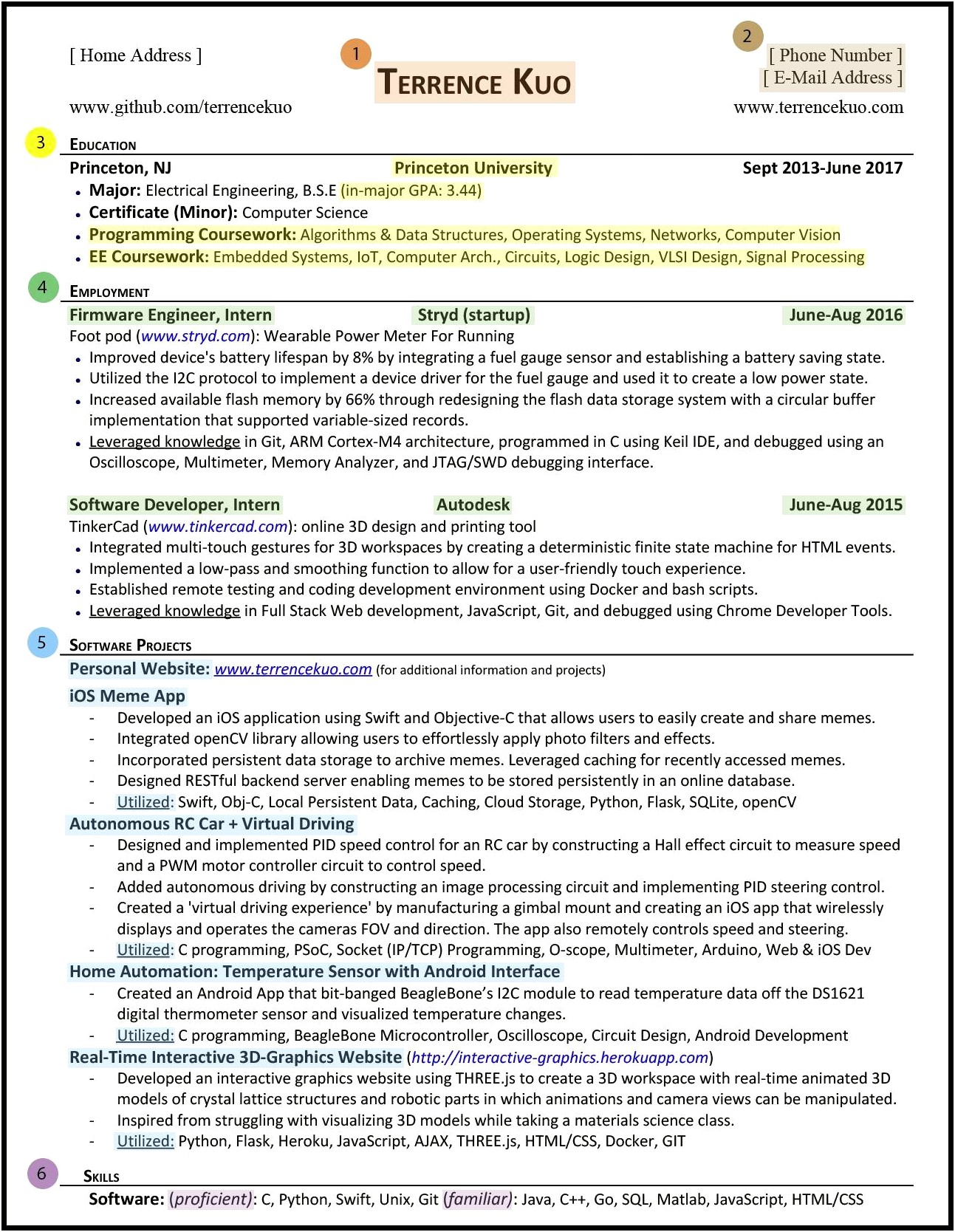 Technical Skills To Include In Resume