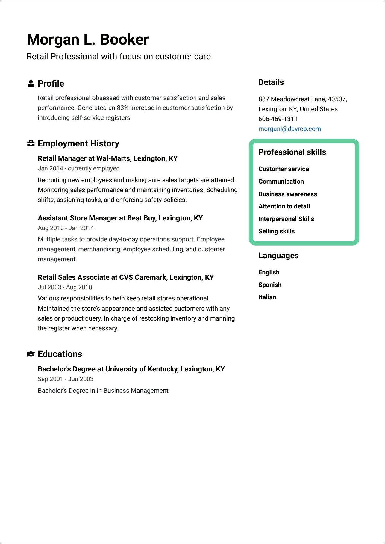 Technical Skills To List In Resume