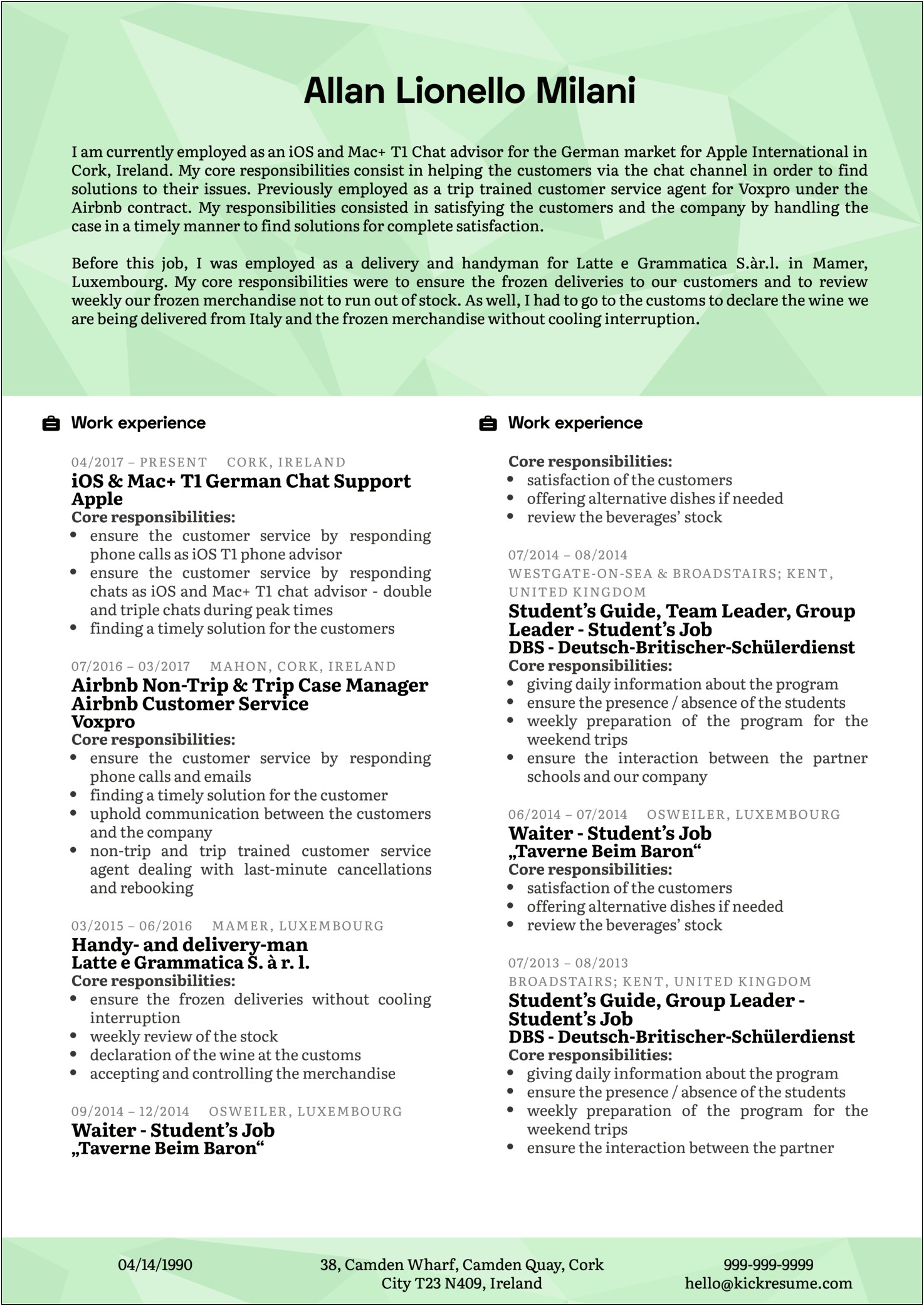 Telephone Call Center Team Lead Resume Examples
