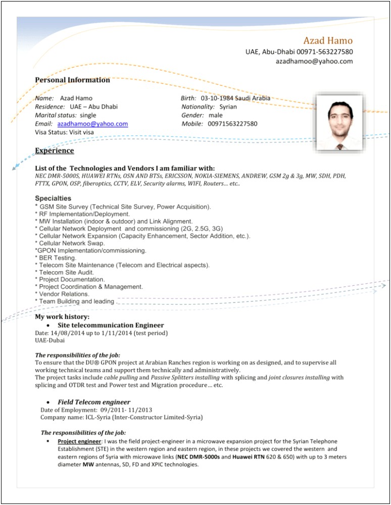Telephone Surveyor Job Description For Resume