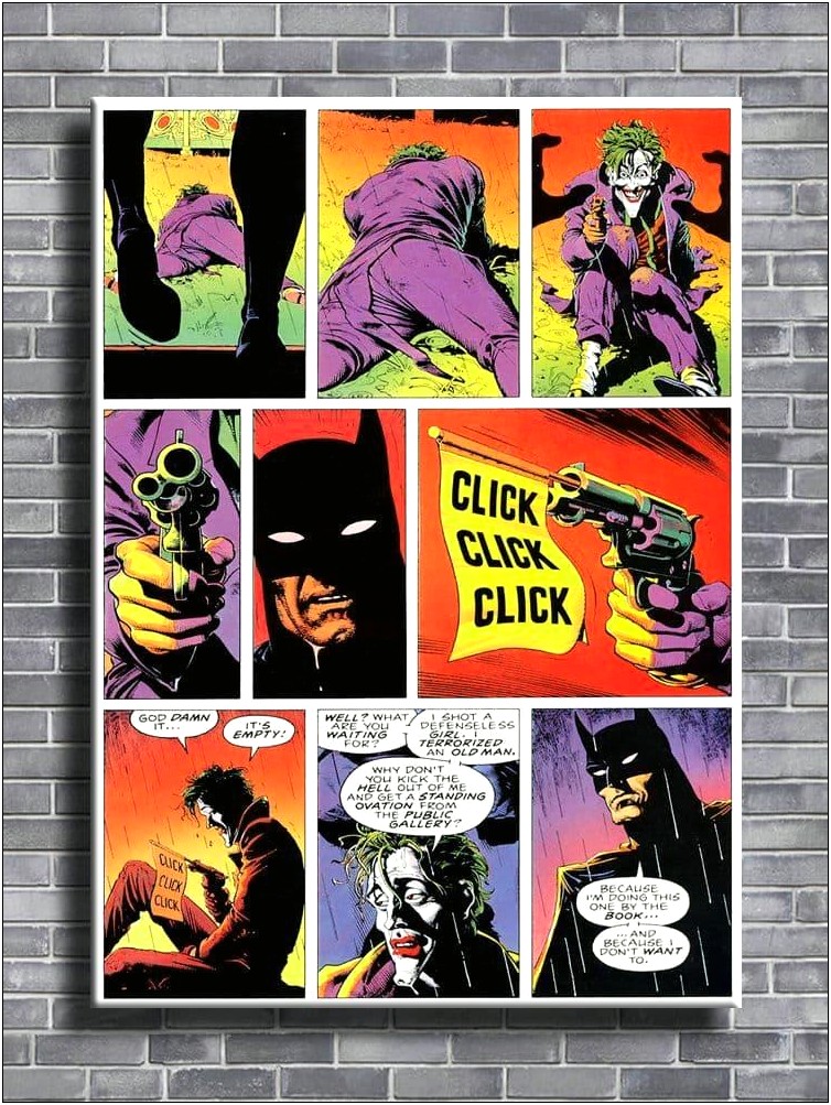 Template For Batman Comic Strip Free Printable