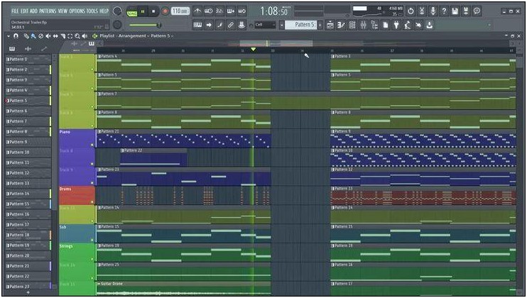 Template For Free For Fl Studio 20