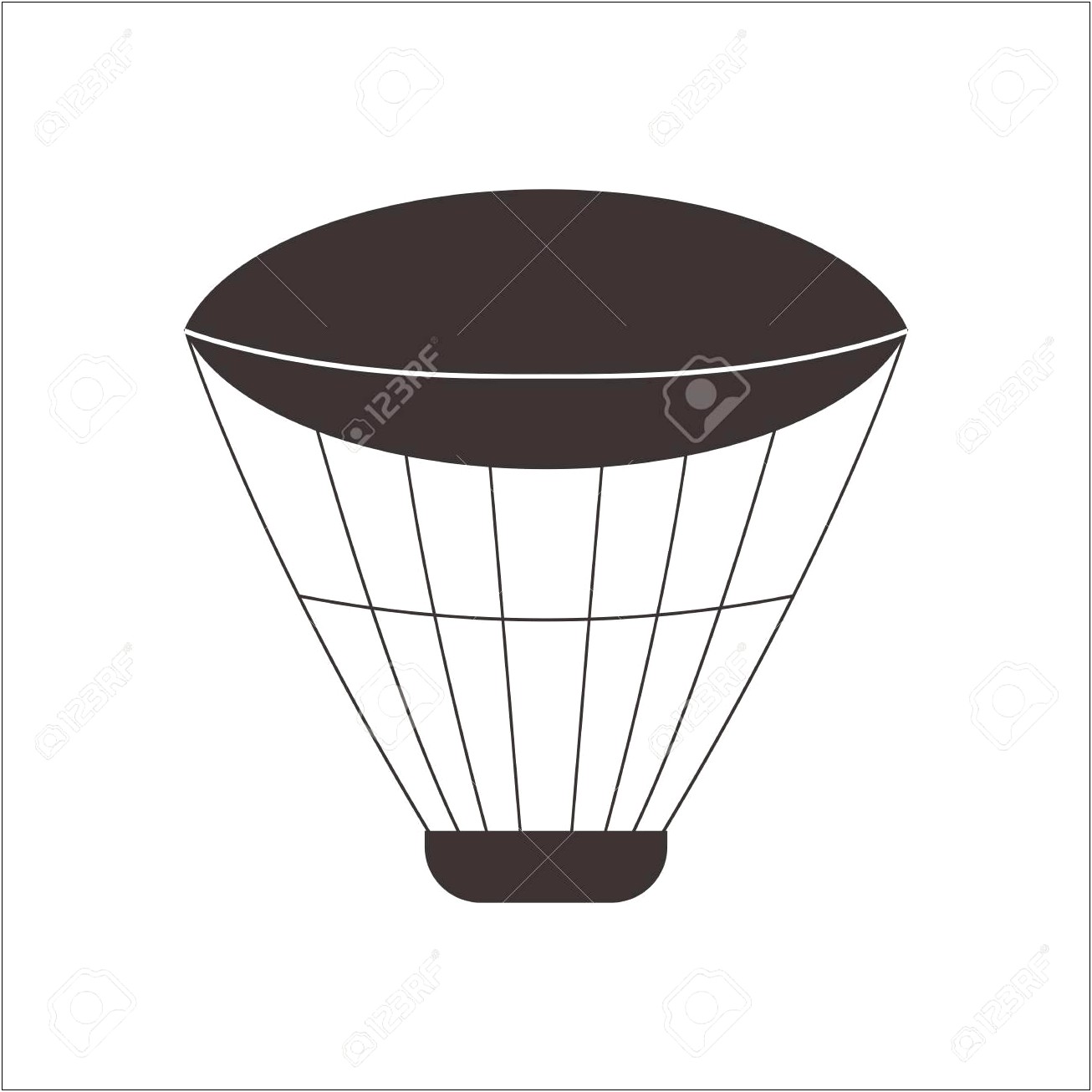 Template For Hot Air Balloon Craft Free