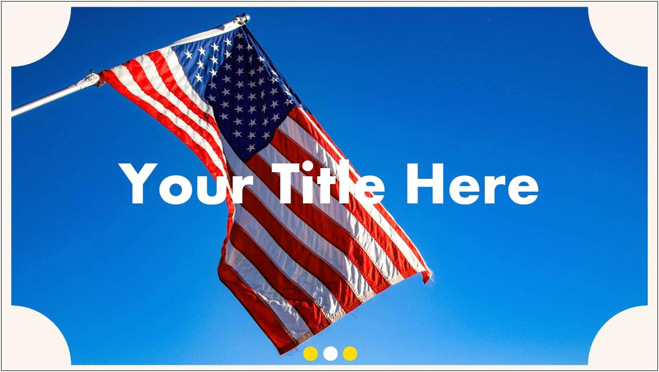 Templates For Ppt For Us History Free Download