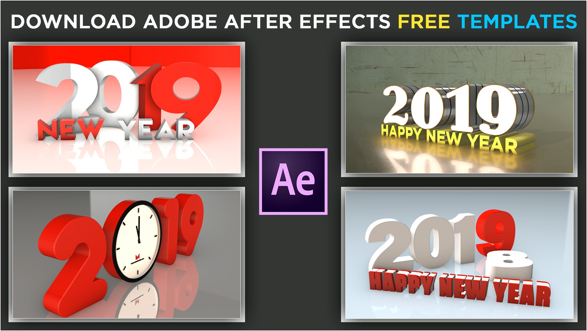 Texing After Effects Project Templates Free Download
