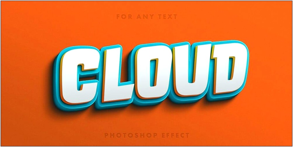 Text Effects In Photoshop Templates Free Download