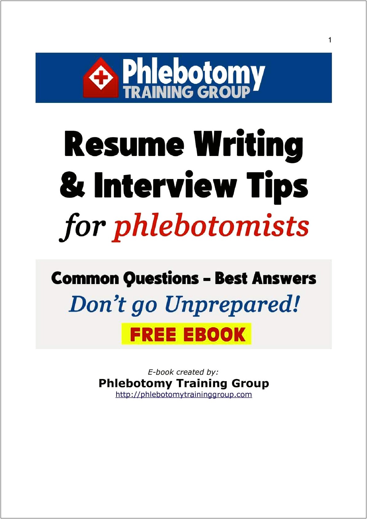The Best Book On Resume Writing