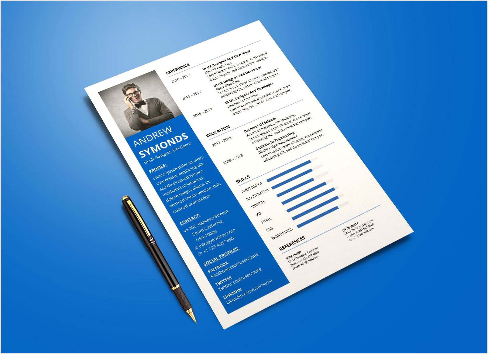 The Best Ever Resume Template 2019 Docx