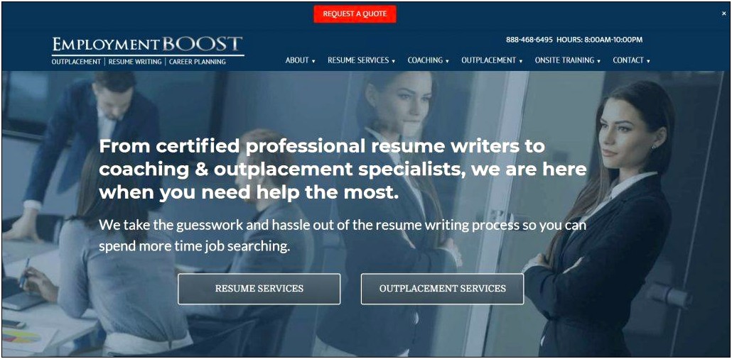 The Best Federal Job Resumes Services