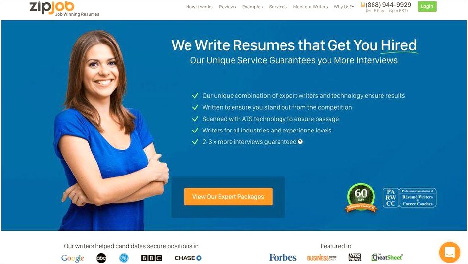 The Best Professional Resume Writing Services