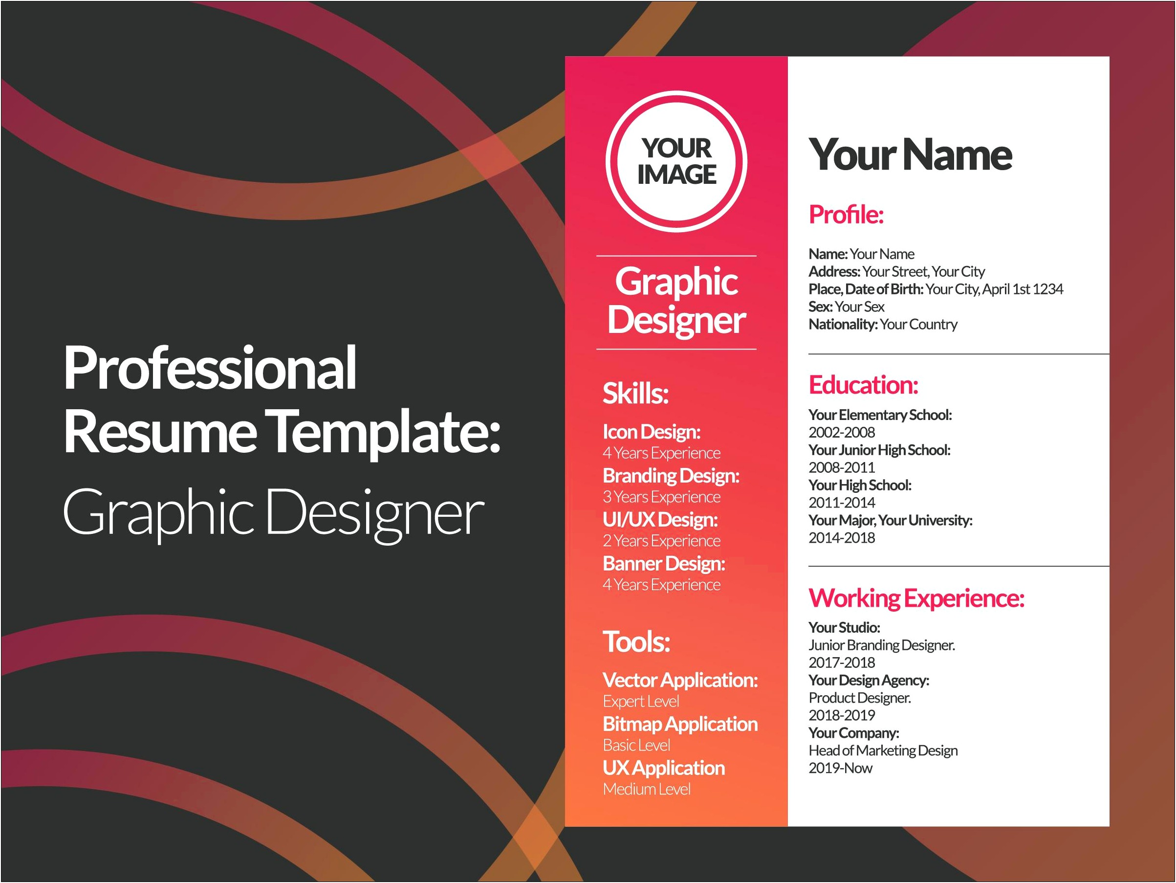 The Best Resume Format For A Graphic Designer
