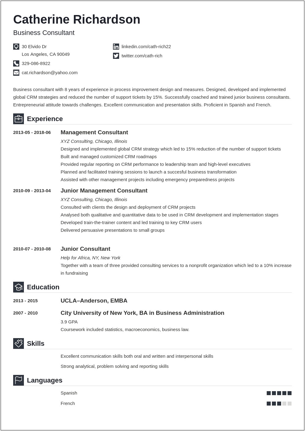The Best Site To Post Ngineering Consultant Resume