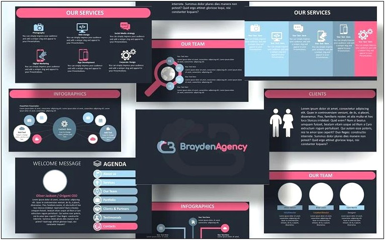 The Digital Marketing Pro Powerpoint Template Free Download