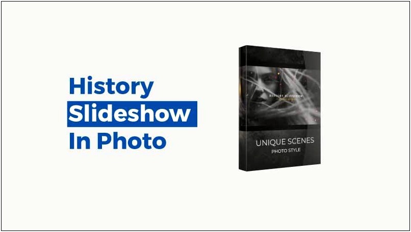 The History Videohive After Effects Template Free