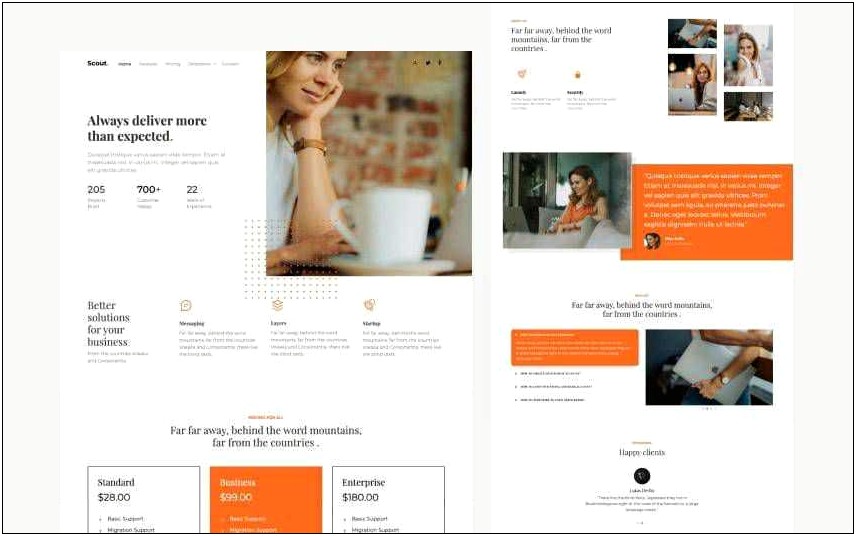The Project Multipurpose Html5 Template Free Download