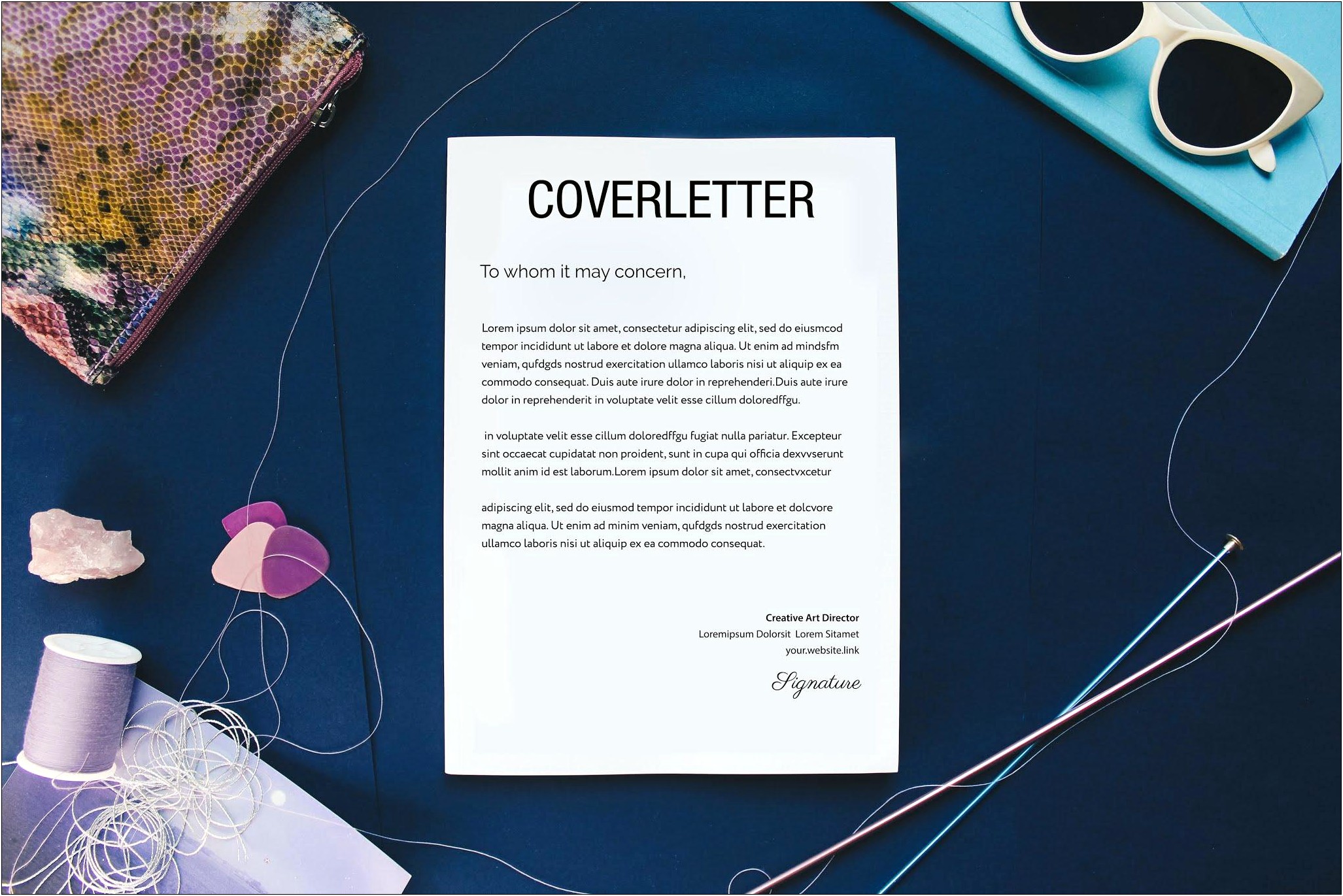 The Purpose Of A Cover Letter On Resume
