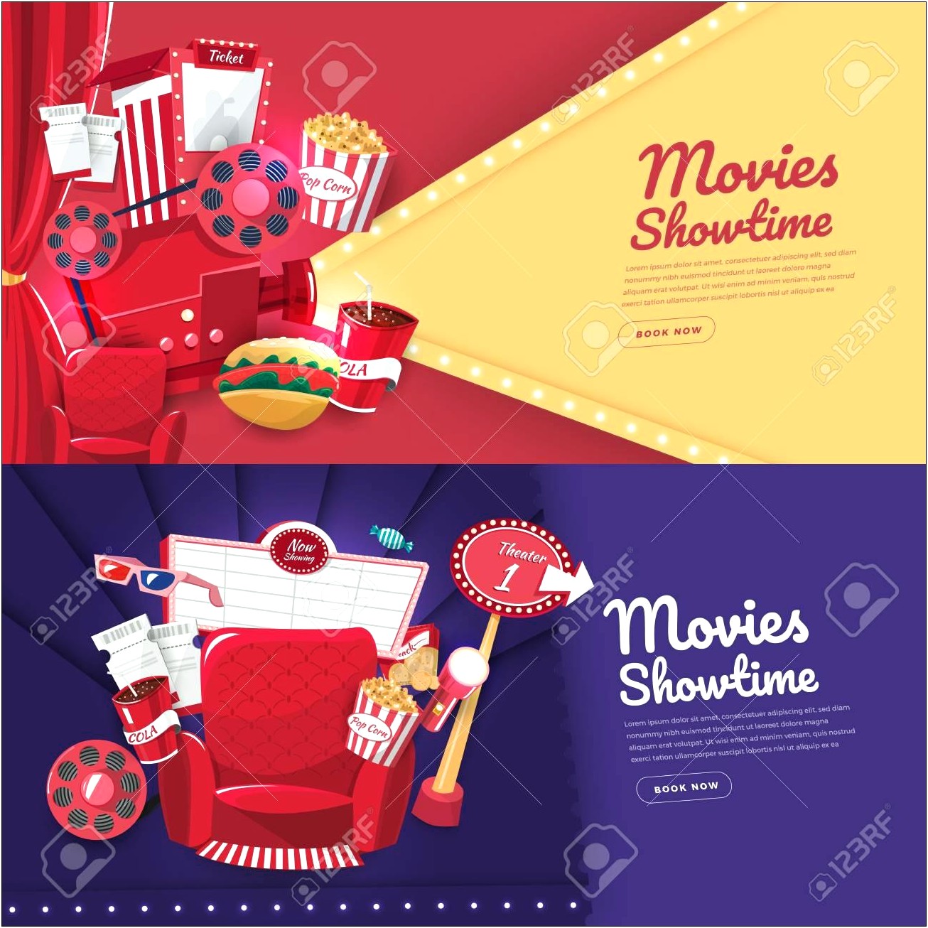 Theater And Film Poster Templates Free Download