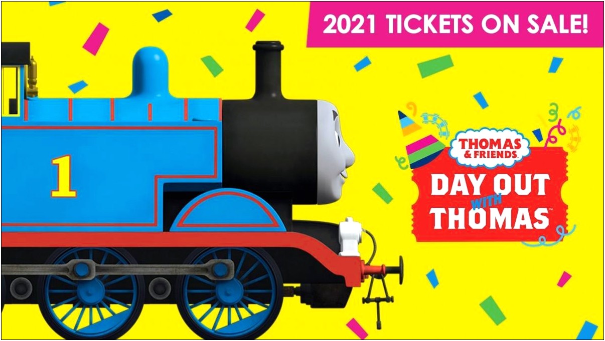 Thomas The Train Birthday Invitation Free Template