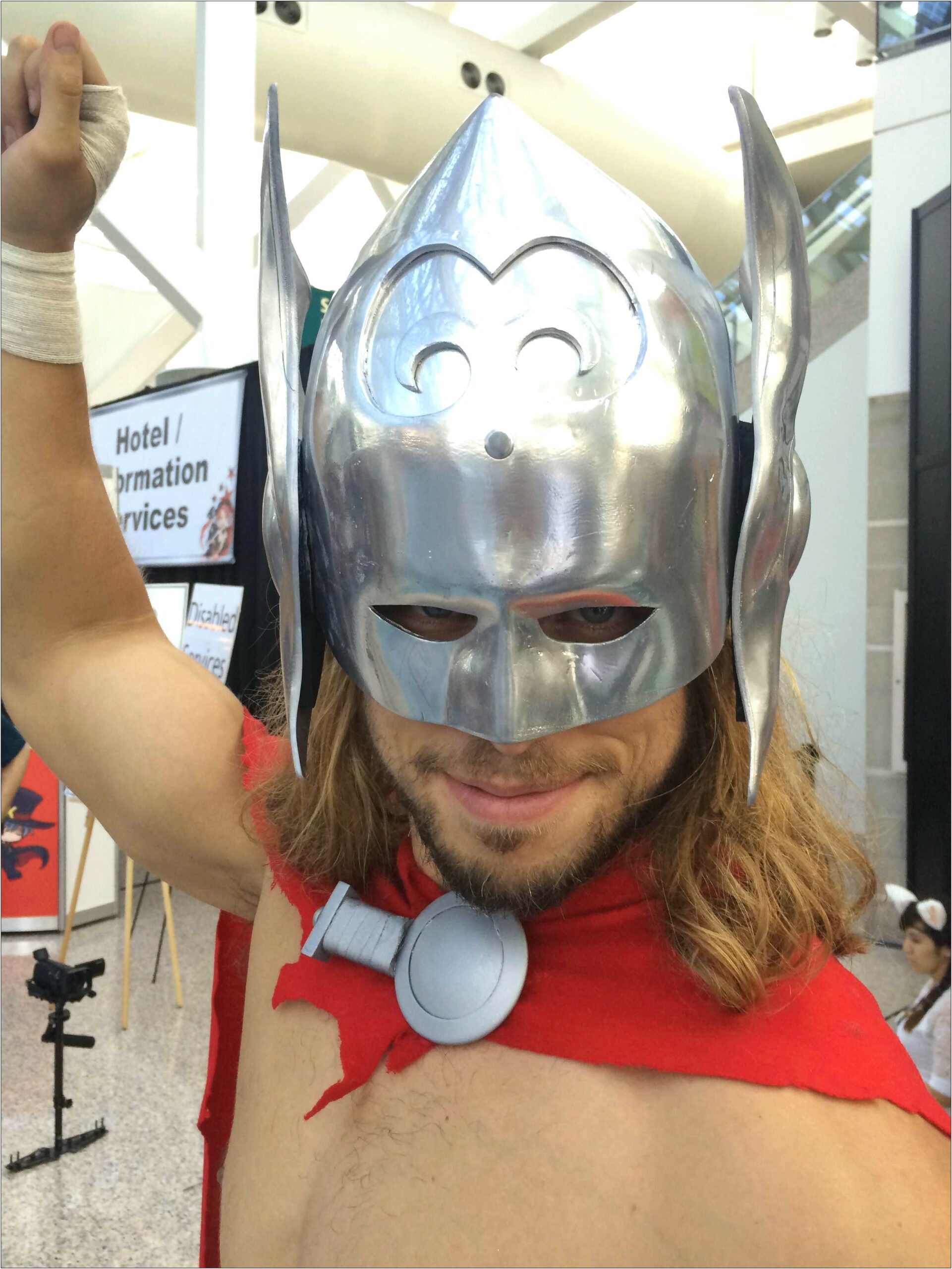 Thor's Helmet Eva Foam Template Free