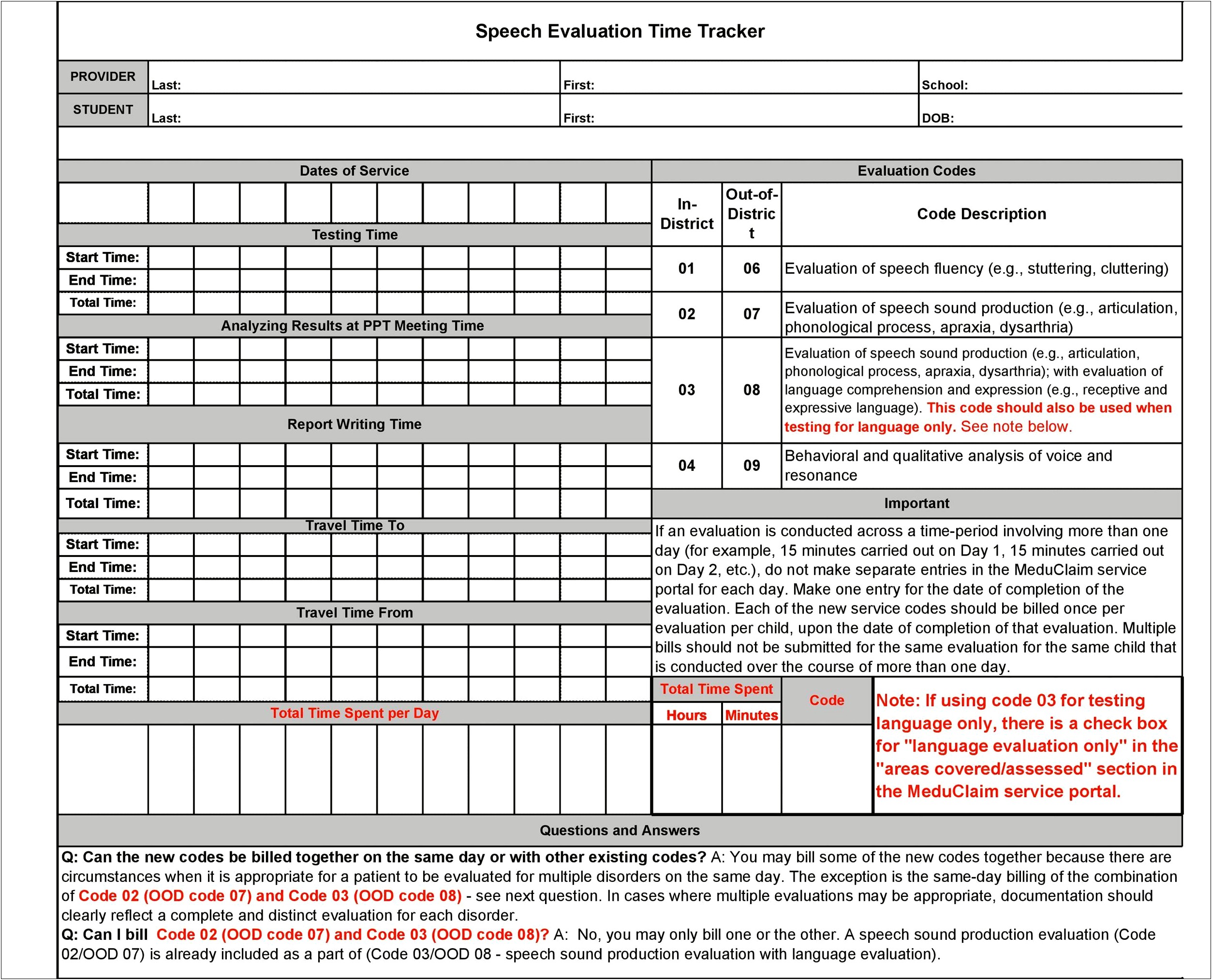 Time And Motion Study Template Excel Free