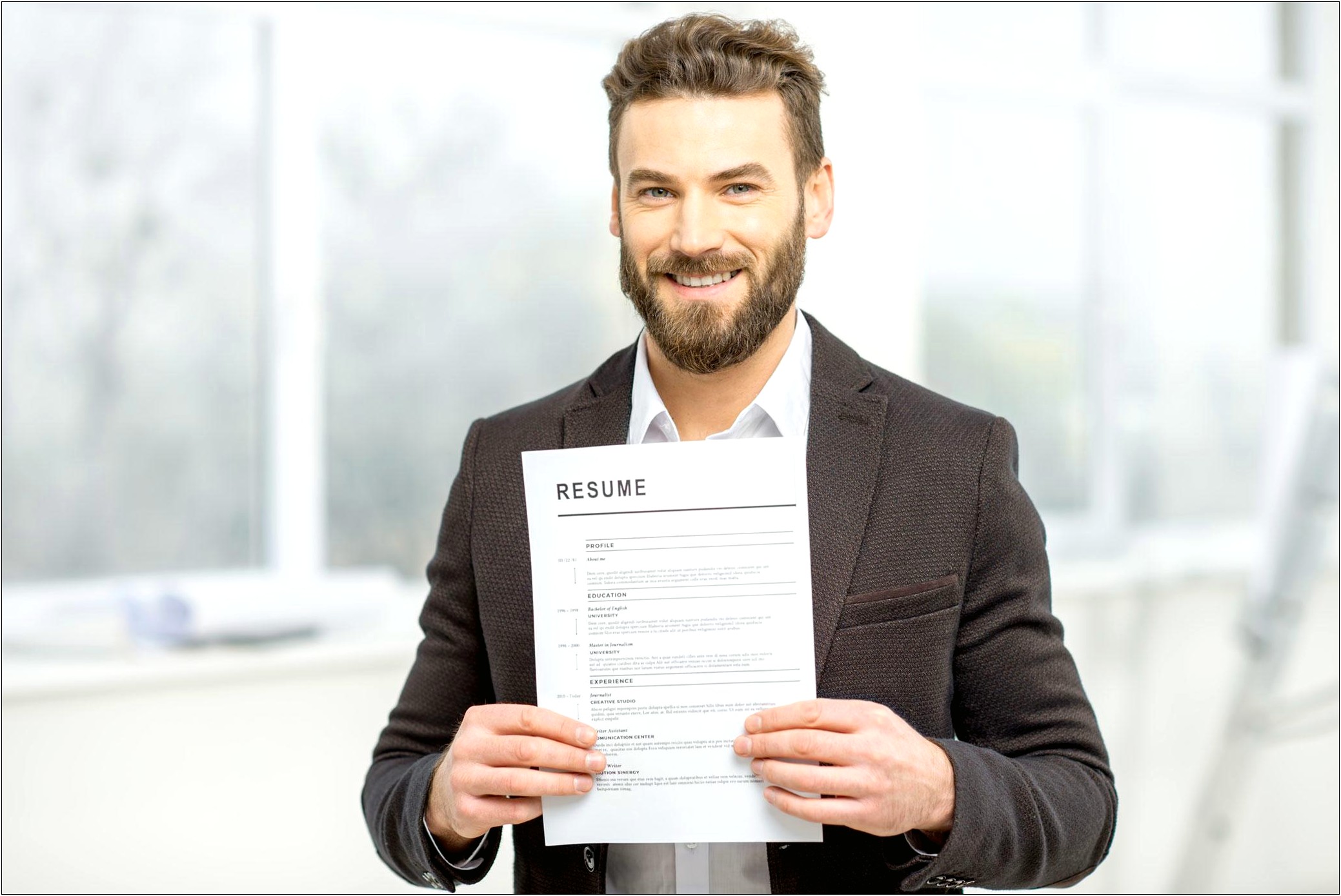 Tips For Dropping Off Resume To Manager