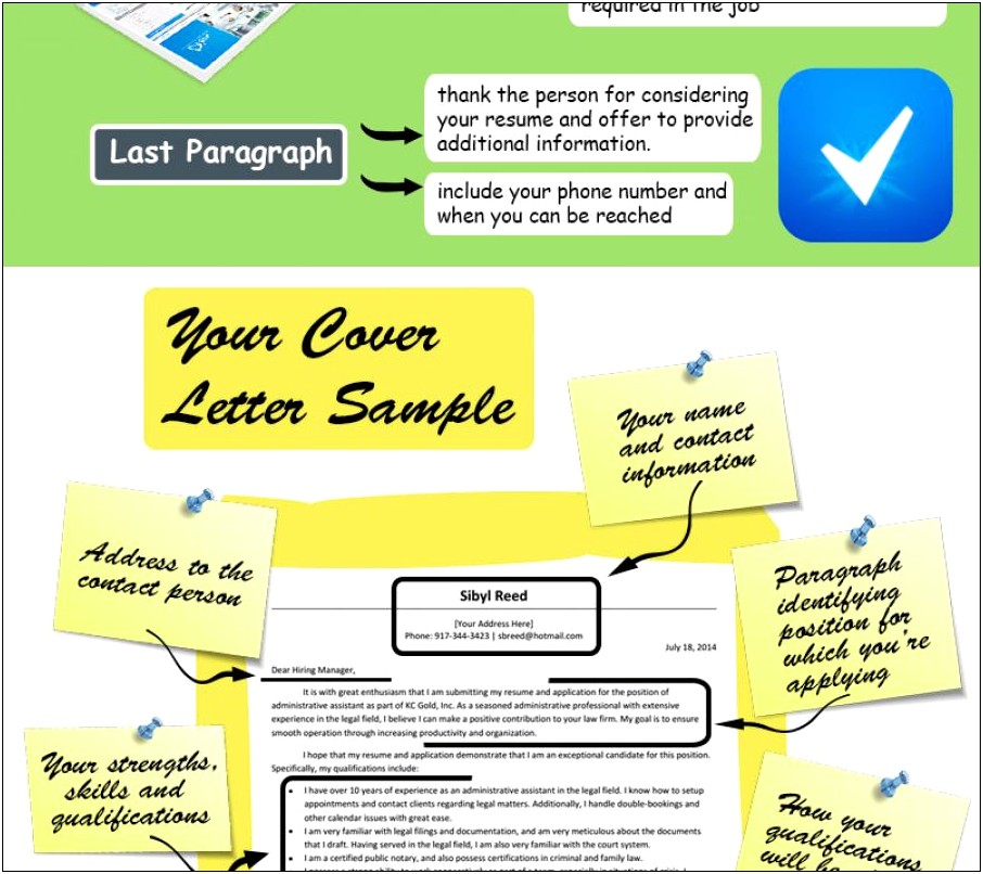 Tips On Writing A Good Resume Cover Letter