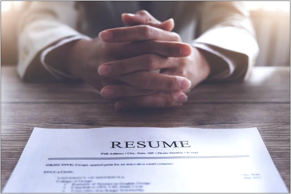 Tips To Writing A Good Resume Forbes