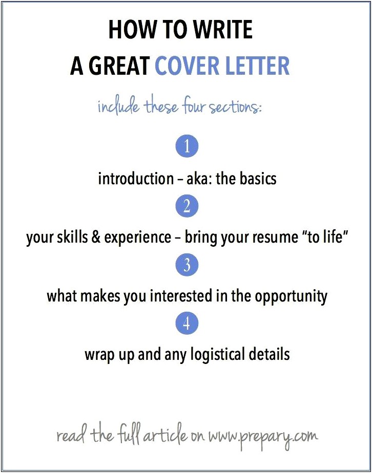 Tips To Writing A Good Resume Intro