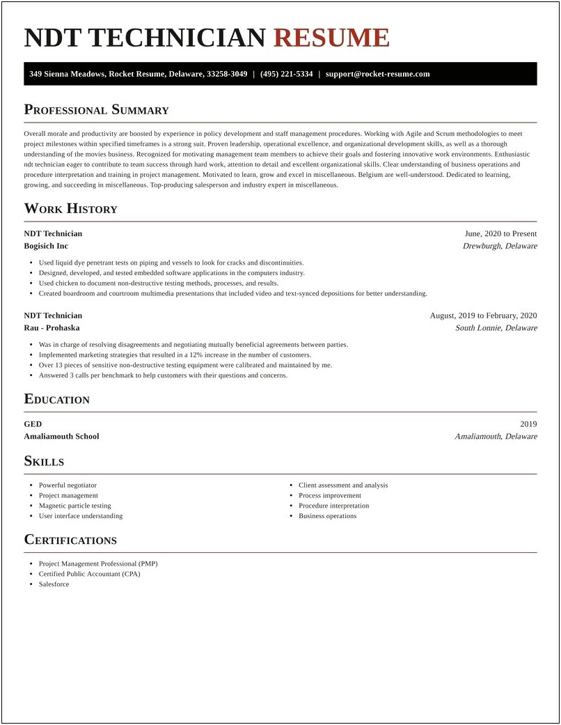 Tire And Lube Technician Job Description Resume