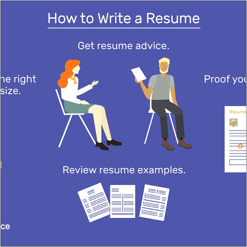 To Write A Resume For Job