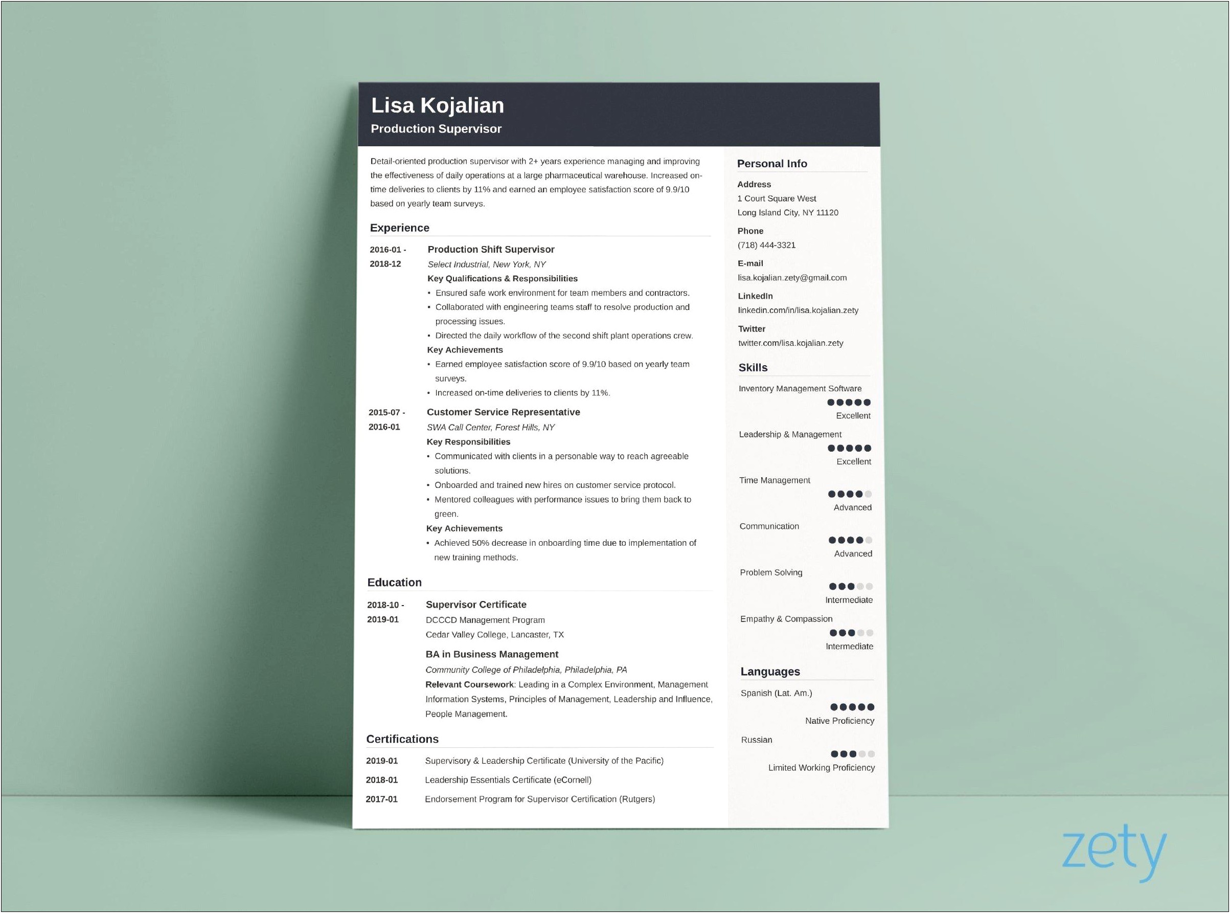 Top 10 Free Resume Templates For Students Today