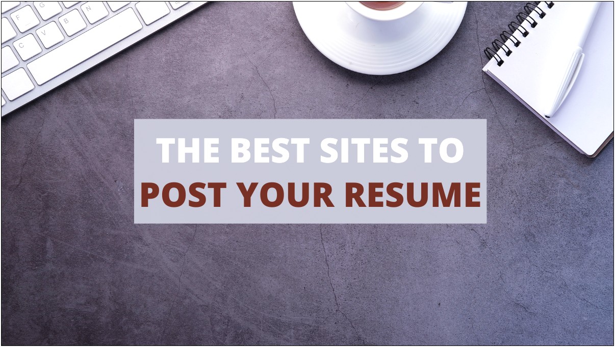 Top Job Sites To Submit Resumes