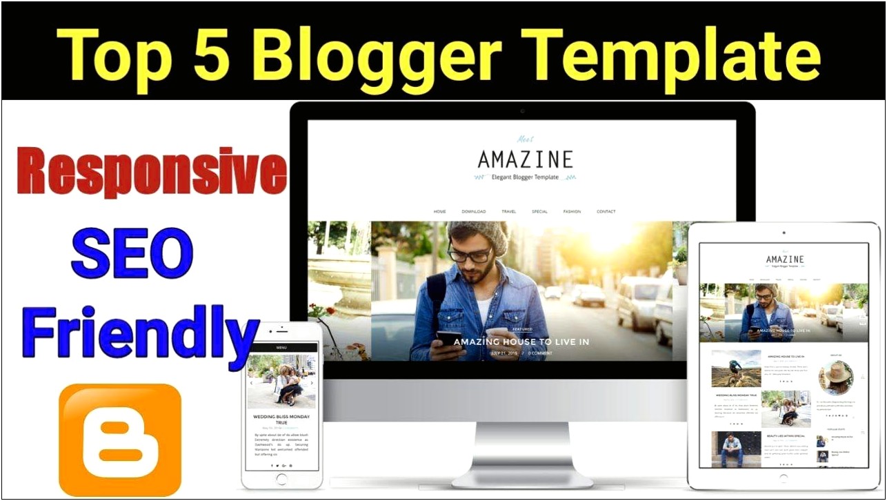 Top Travel Blogger Responsive Templates Download Free