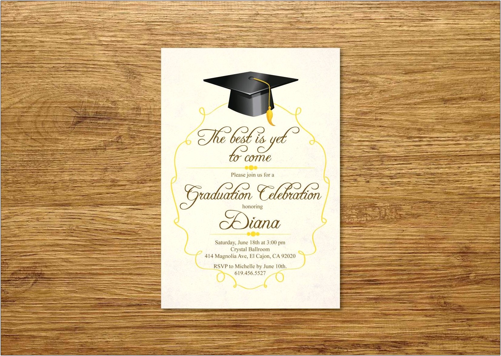 Totally Free Printable Hs Graduation Announcement Templates