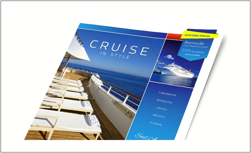 Travel And Tourism Brochure Templates Free Download