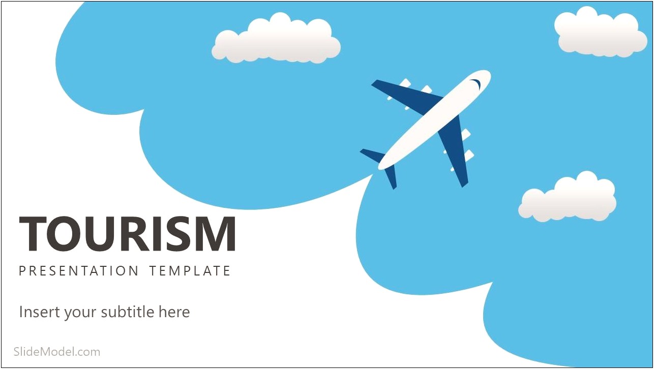 Travel And Tourism Powerpoint Presentation Template Free Download