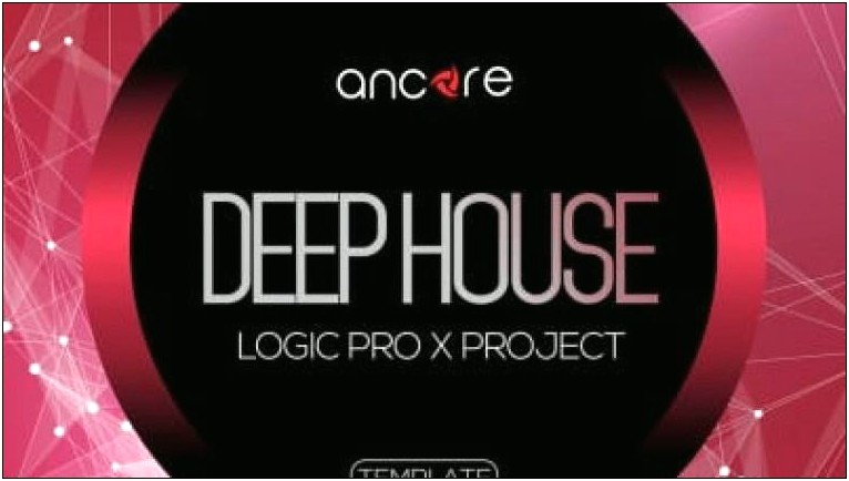 Tropical House Logic Pro X Template Free