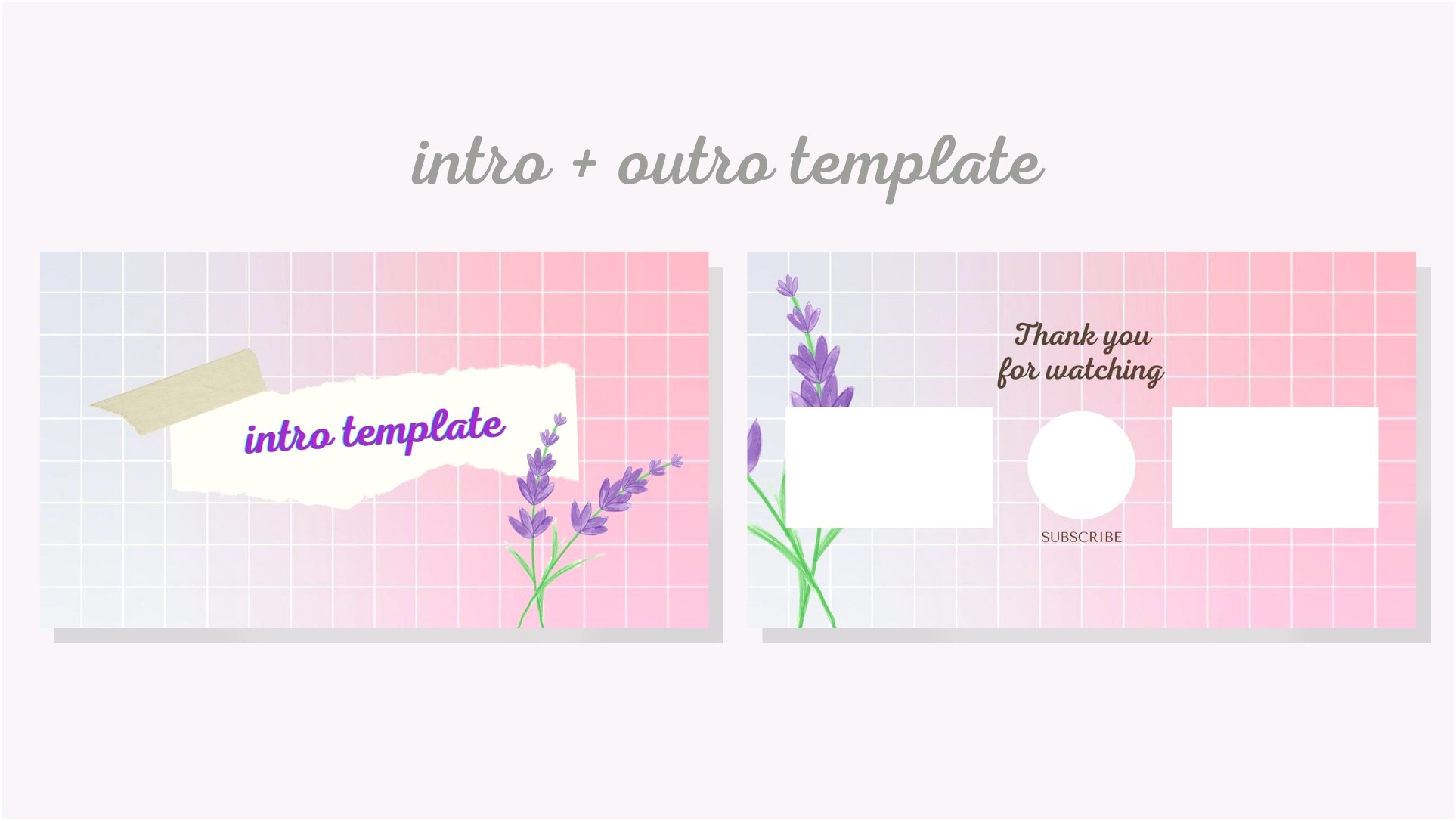Tumblr Intro Template No Text Download
