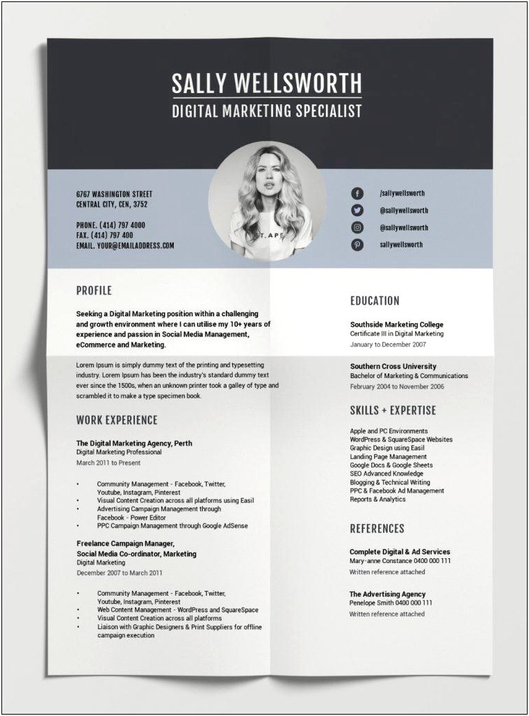 Type Up Resume For Absolulty Free