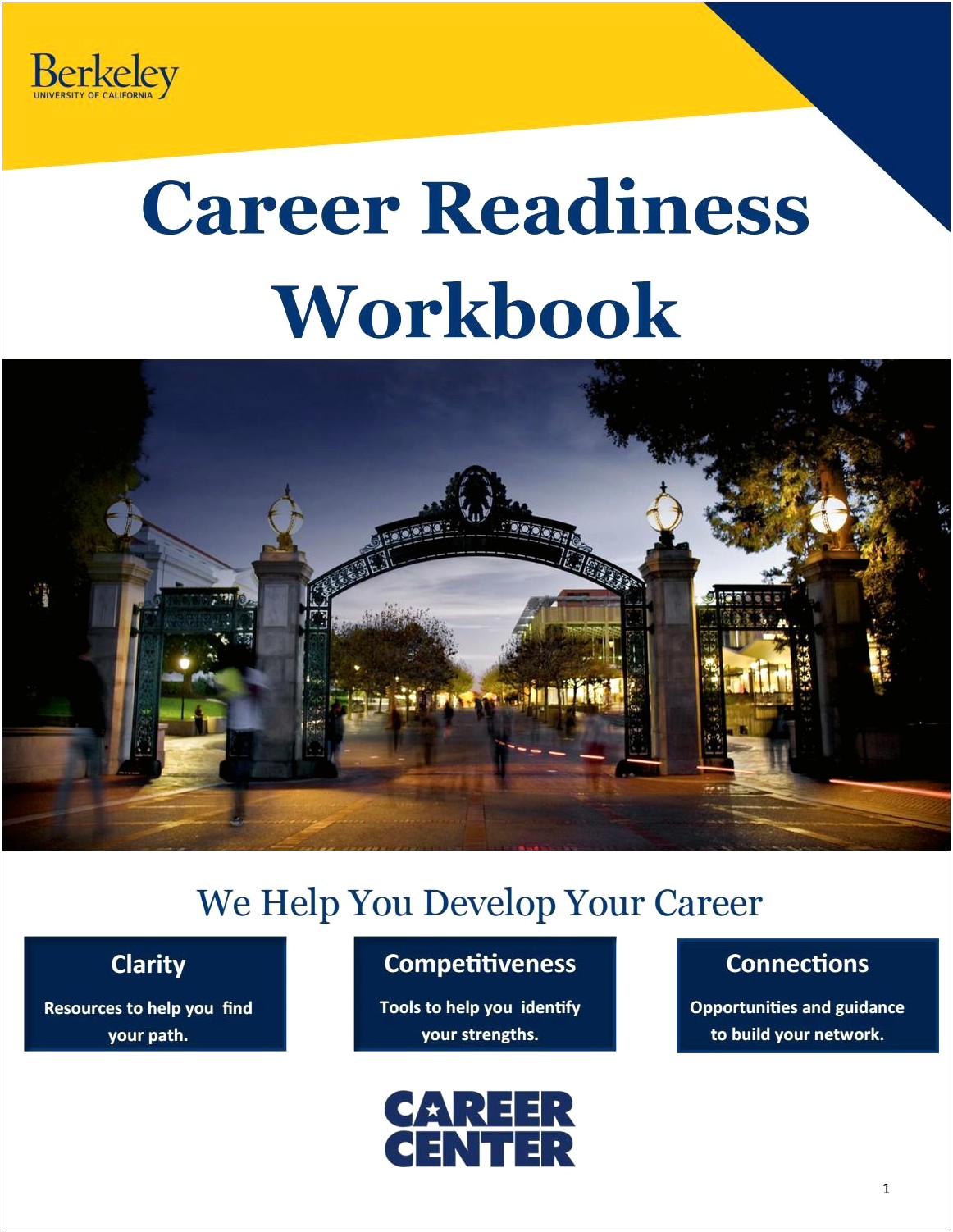 Uc Berkeley Career Center Resume Words