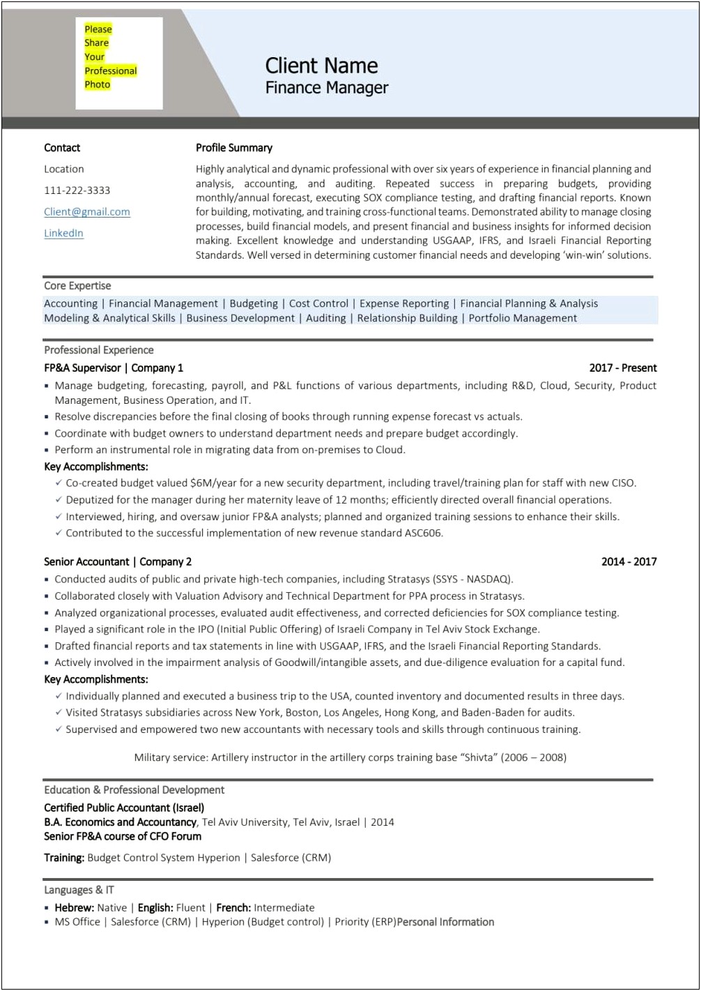 Upload Cover Letter And Resume To Linkedin