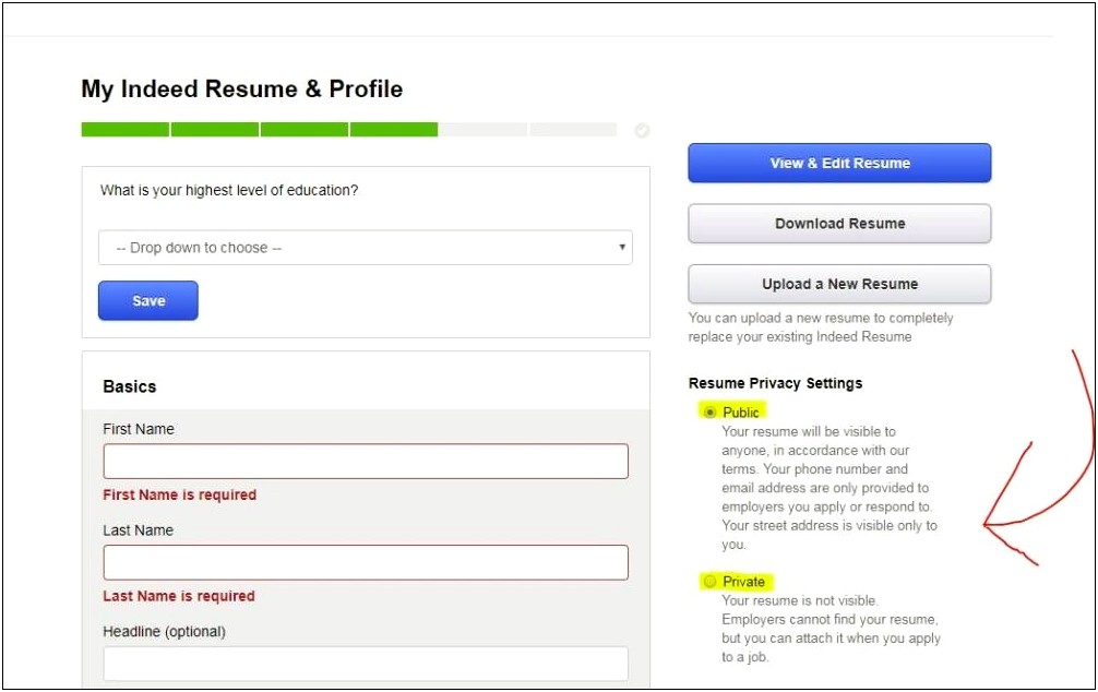 Upload Resume And Receive Job Offers