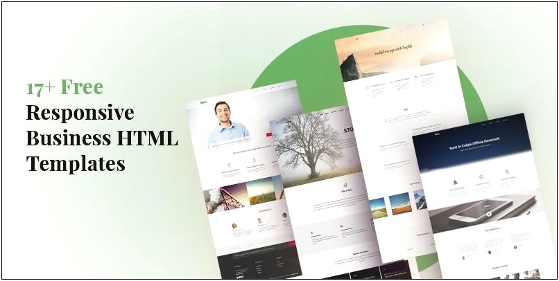 Usable Free Html One Page Templates W3schools
