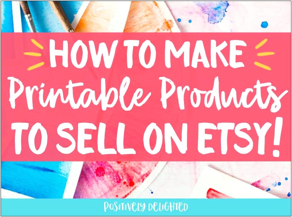 Using Free Templates Online To Sell On Etsy