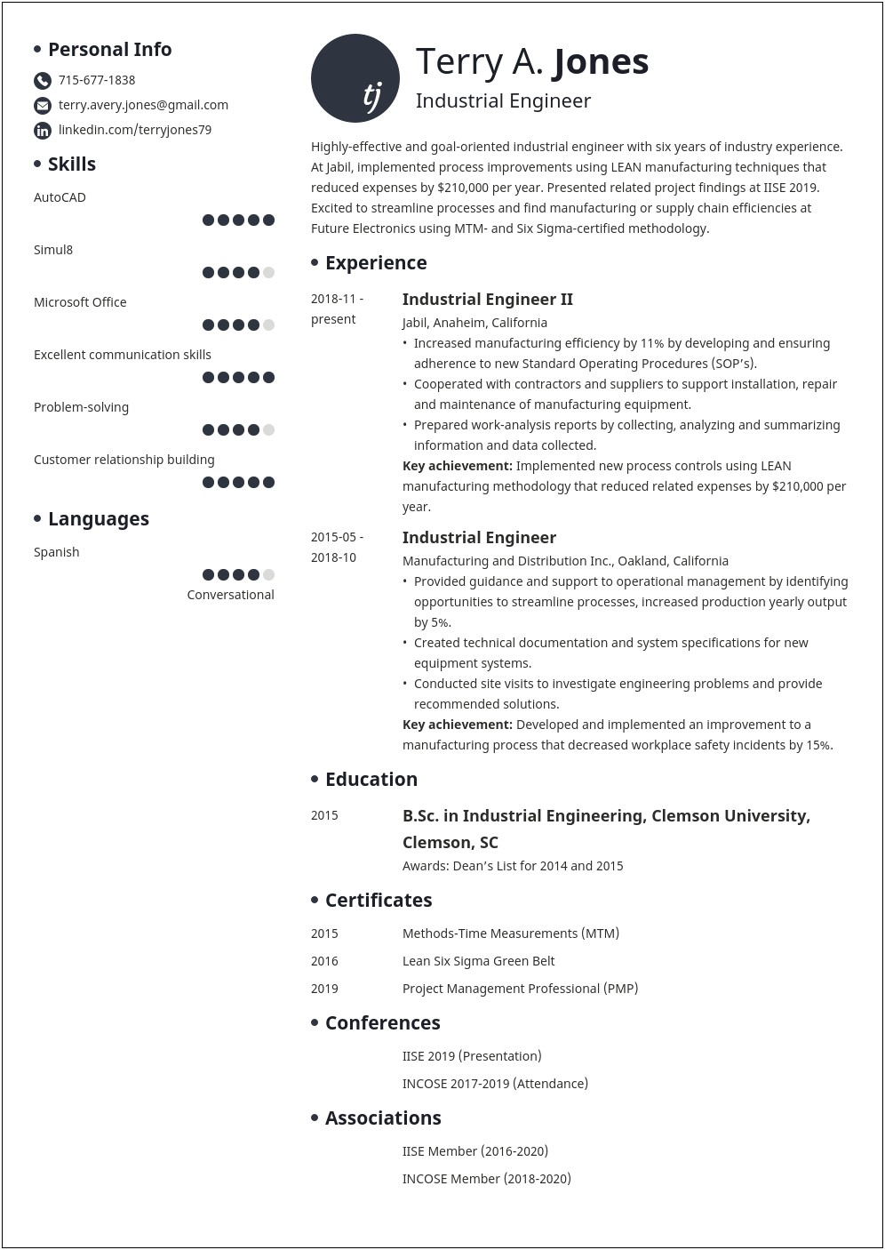 Vba Macro Analysis Of Reverse Engineering Experience Resume