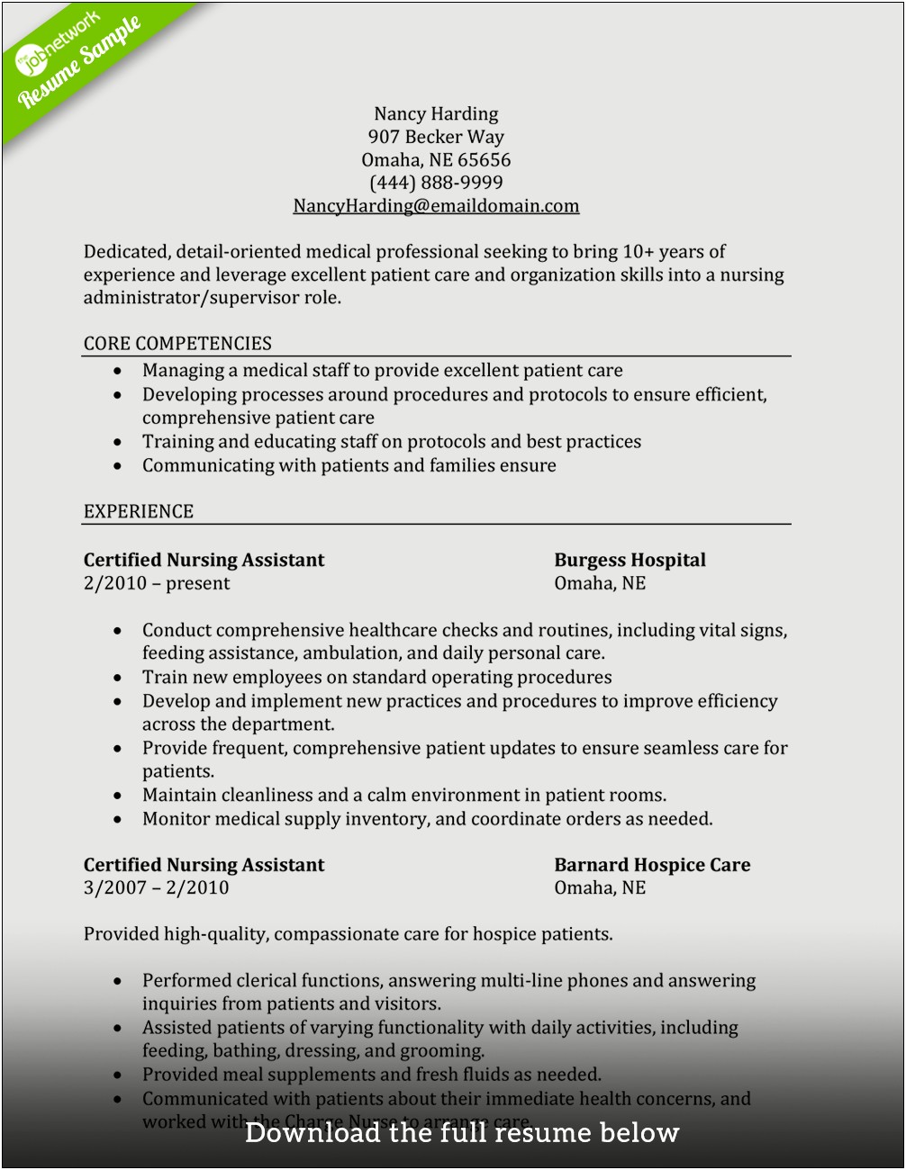 Veterinary Receptionist Resume With No Experience